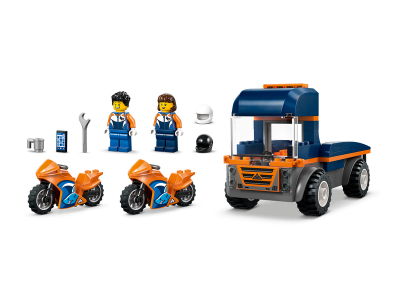 LEGO Transportwagen voor motoren (60491)