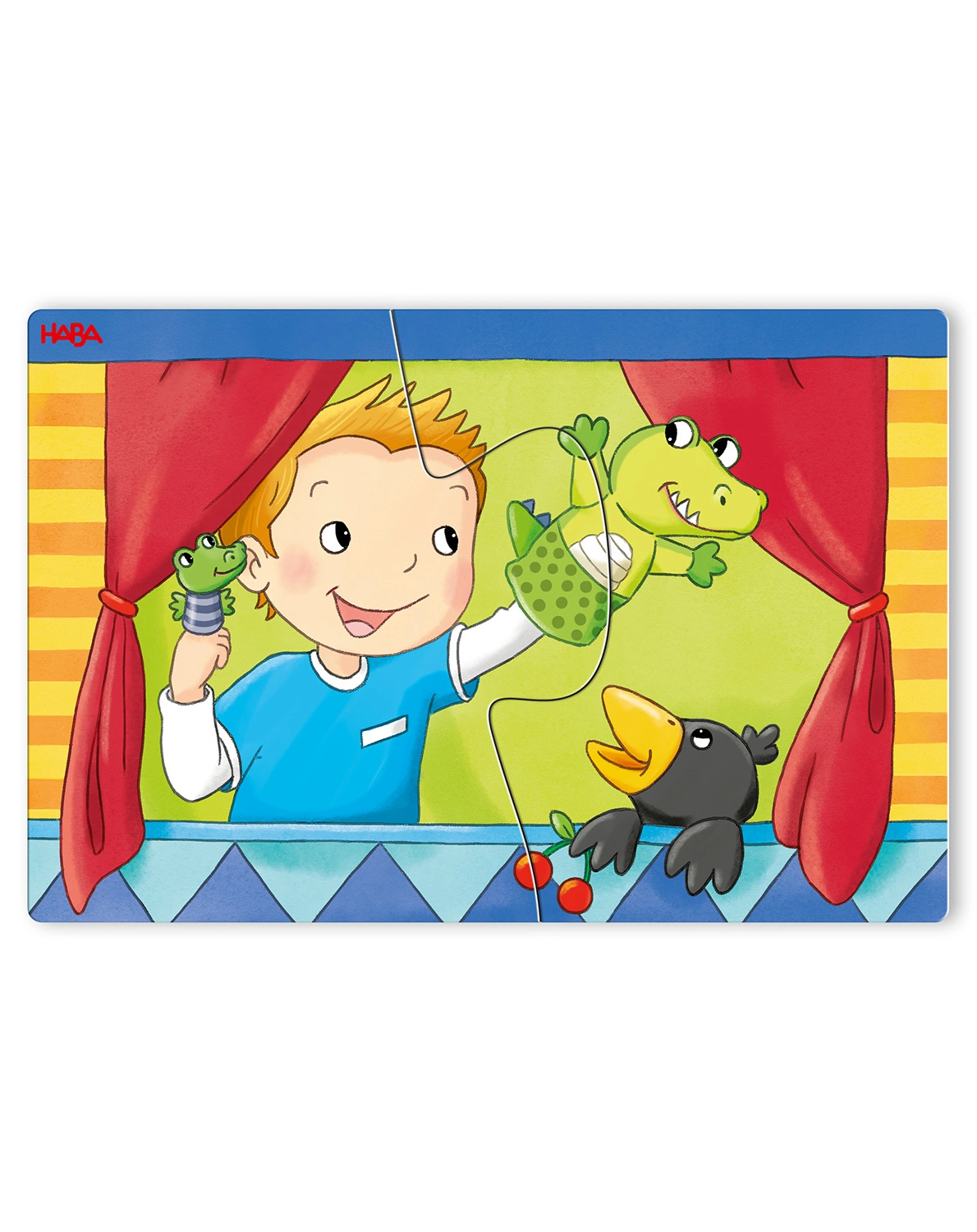 Puzzle MEIN SPIELZEUG 10x2-teilig