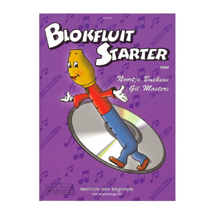 EMC Blokfluit Starter 1 incl. CD - Noortje Buskens, Gil Masters