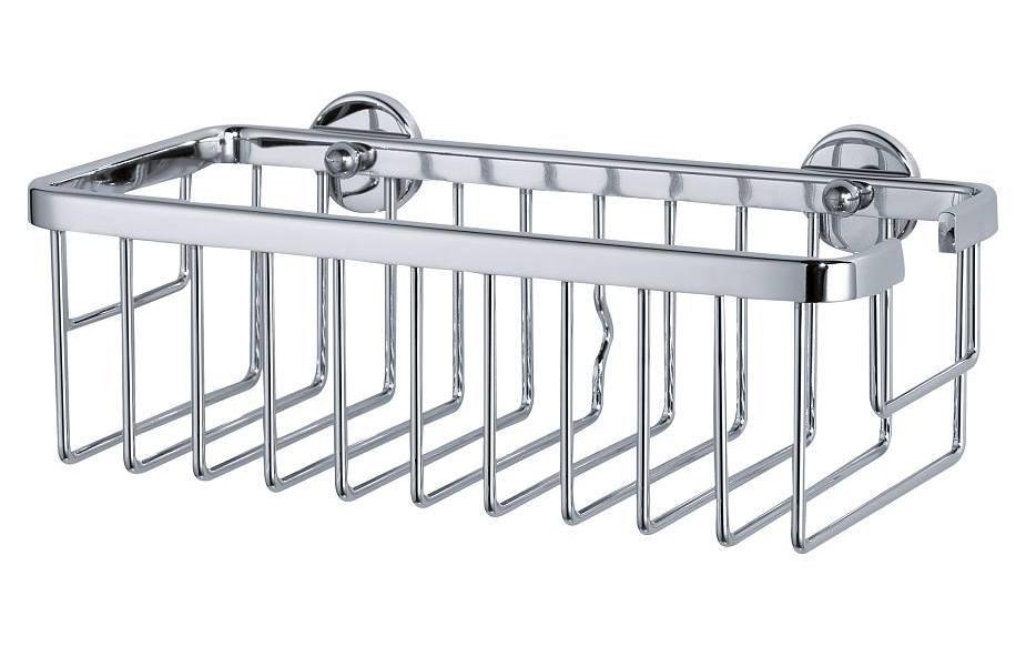 Bad-Utensilienhalter Aluxx AblagekorbDuschmittelhalter