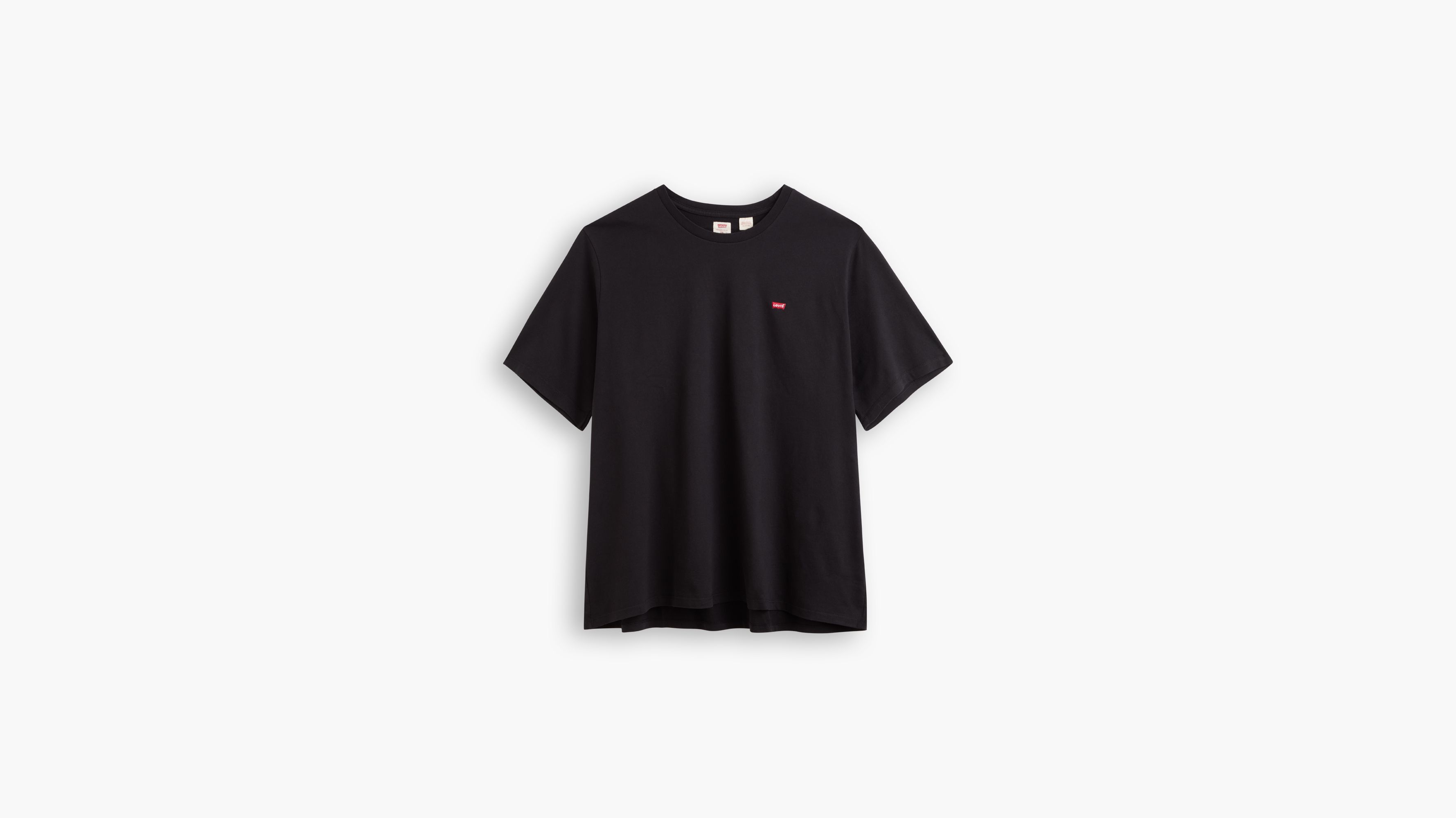 T-shirt Original Housemark (Grandes tailles) - Mineral Black - Noir