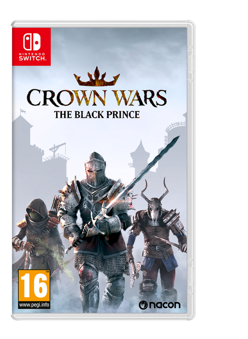 Crown Wars - The Black Prince- Nintendo Switch