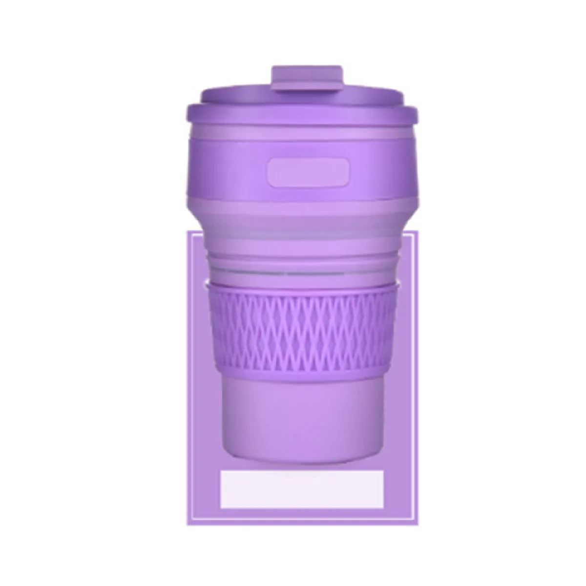 Tasse Café Pliable 350ml Violet