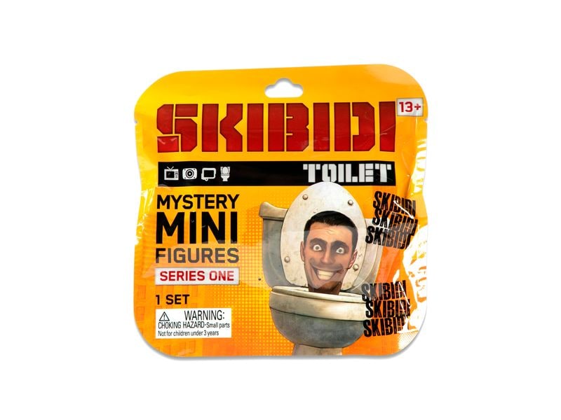Paka Figur Skibidi Toilet Mystery 2.5