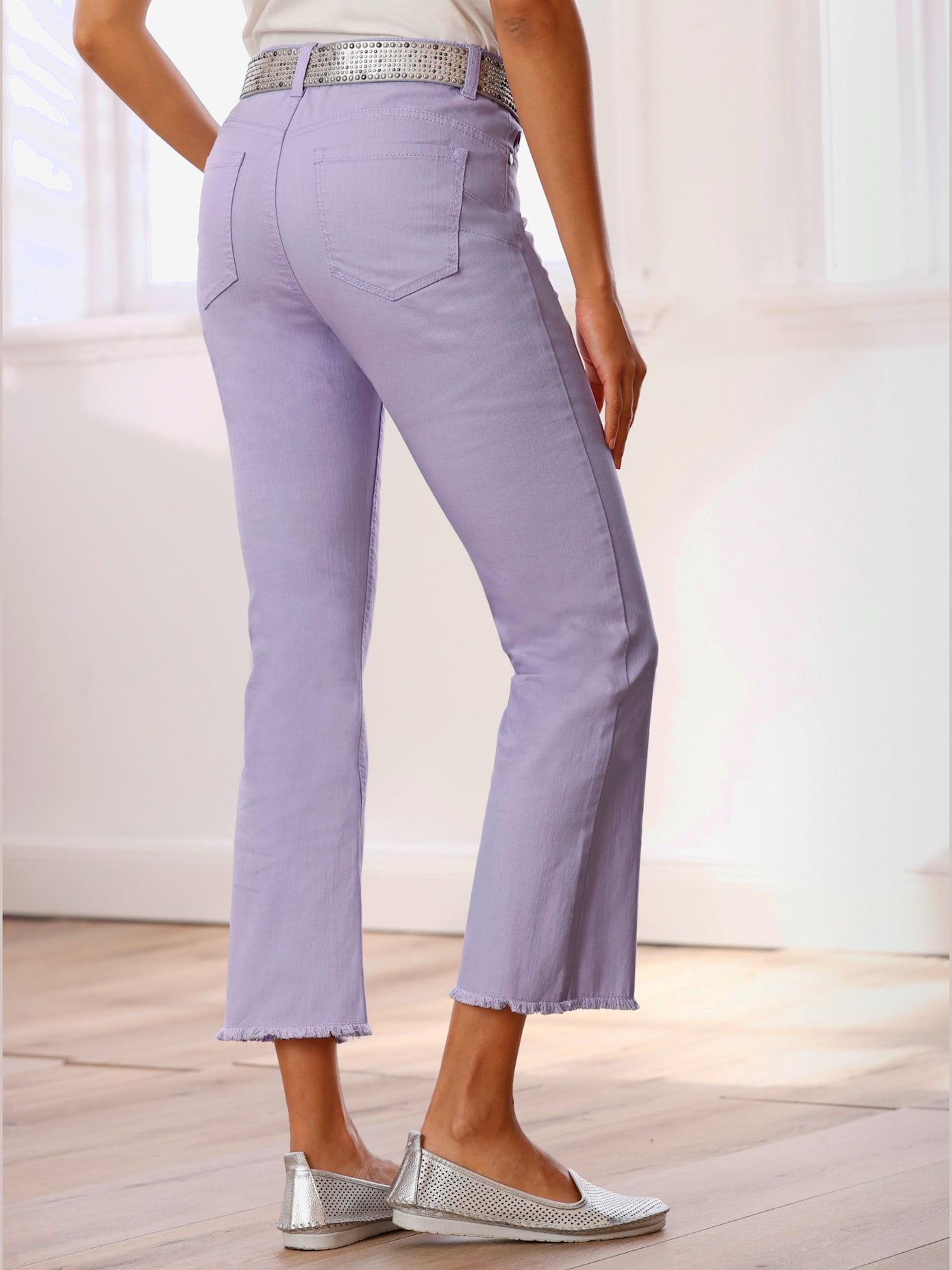 Trotteurs cuir nappa vachette doux