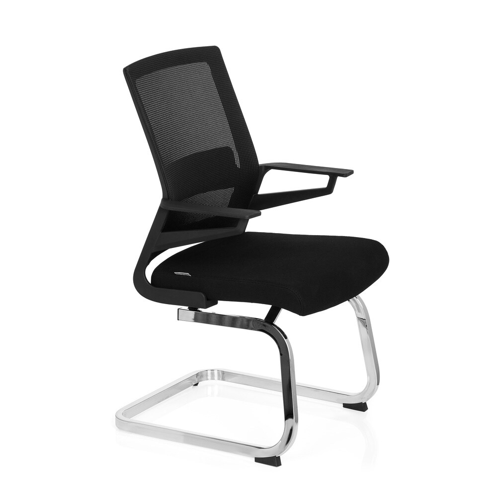 Freischwinger INVENTOR V Stoff mit Armlehnen hjh OFFICE