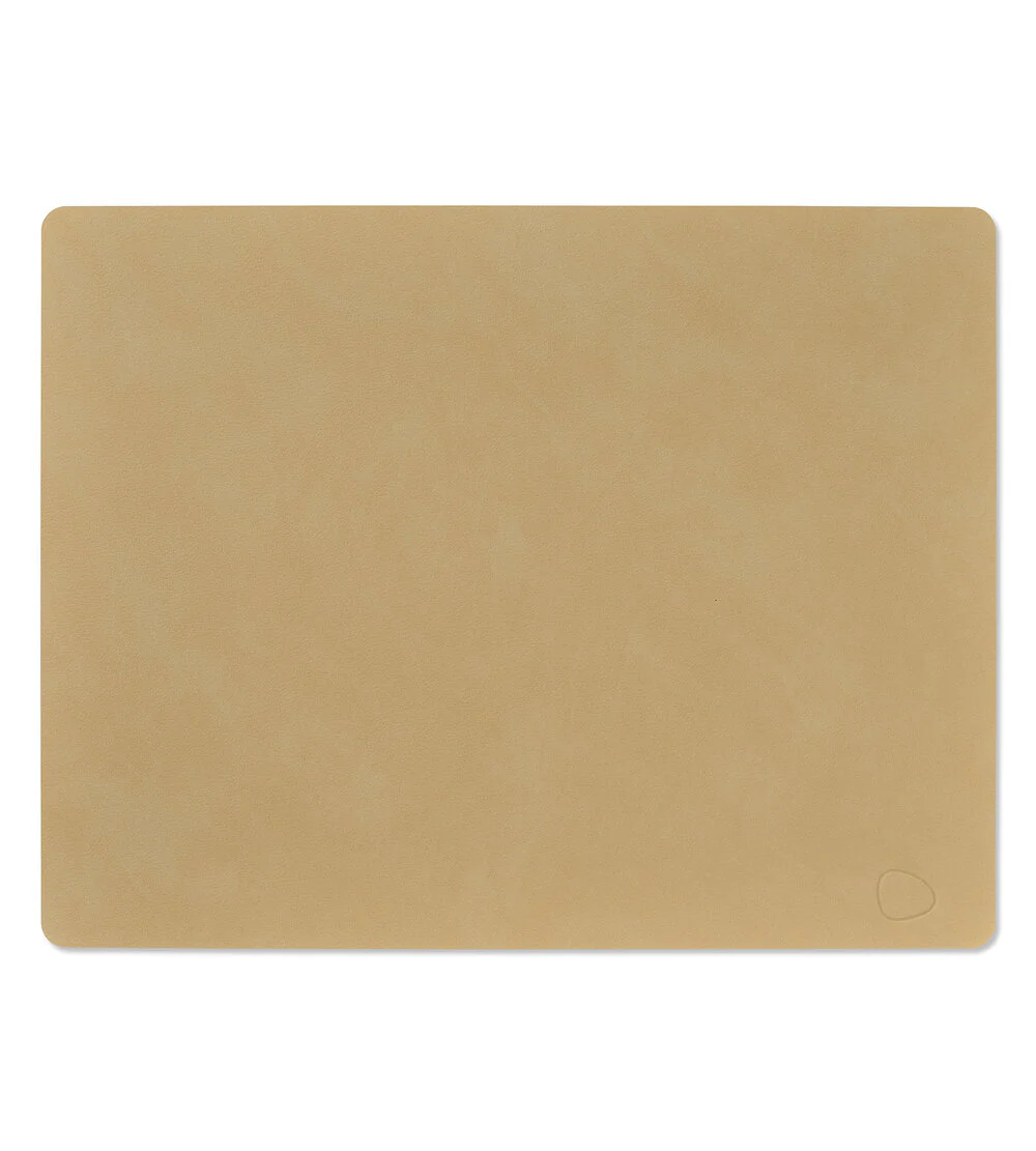 LIND DNA  Dækkeserviet, Large Square - Khaki