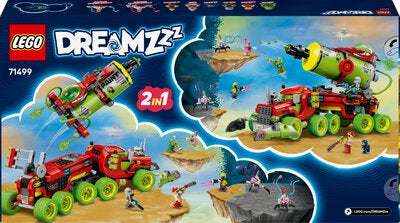 LEGO DREAMZzz 71499 Mateos spraymalingsbil