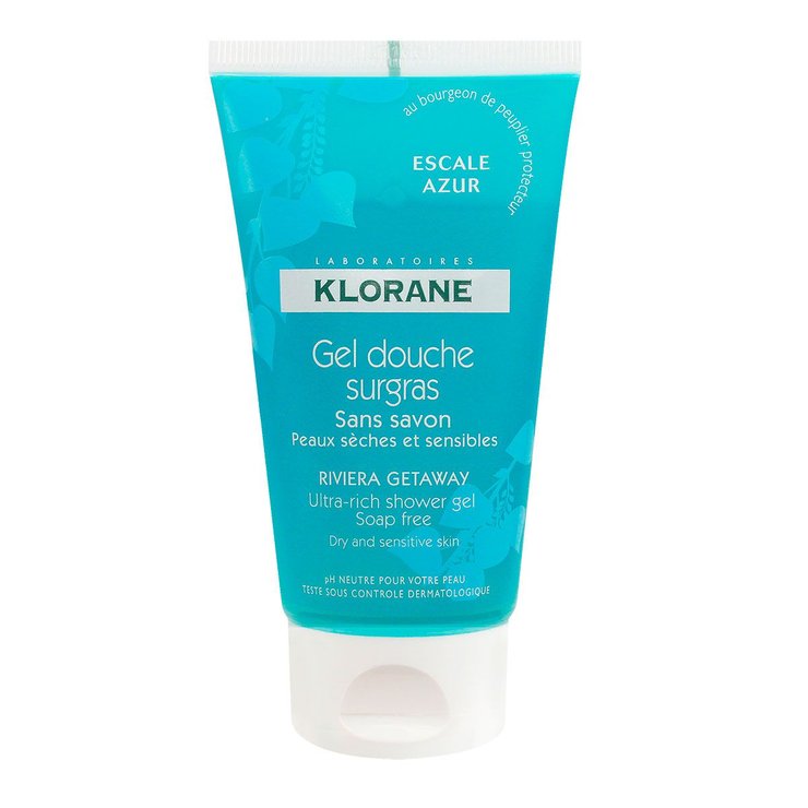 Gel douche surgras escale azur 75ml