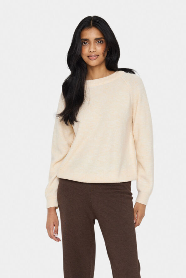 Saint Tropez GarbieSZ Pullover Ice melange