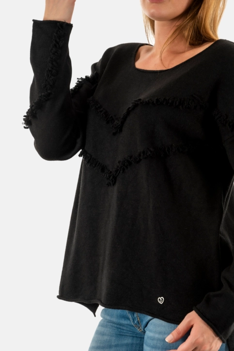 Pull leger please m4977 1900 nero