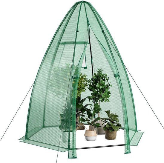 Coast Foliekas - 160 x 160 x 183 cm - Groen