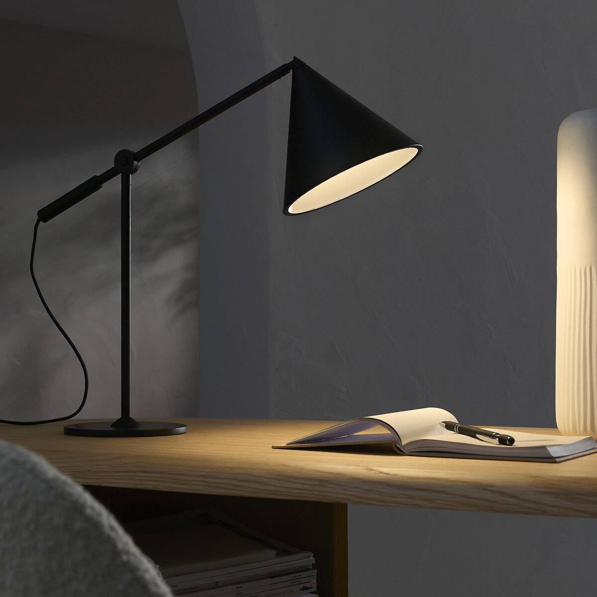 AM.PM<br>Luminária de mesa articulada, Moke