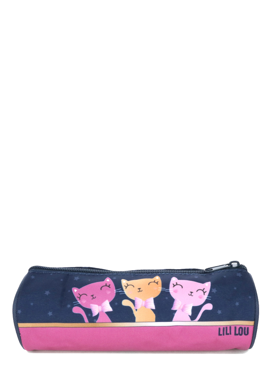 Trousse ronde Lili Lou Glam