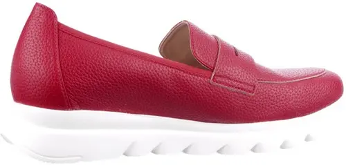 Wolky rood 0212781 - maat 38 instapper rood - maat 38 Calandschoen