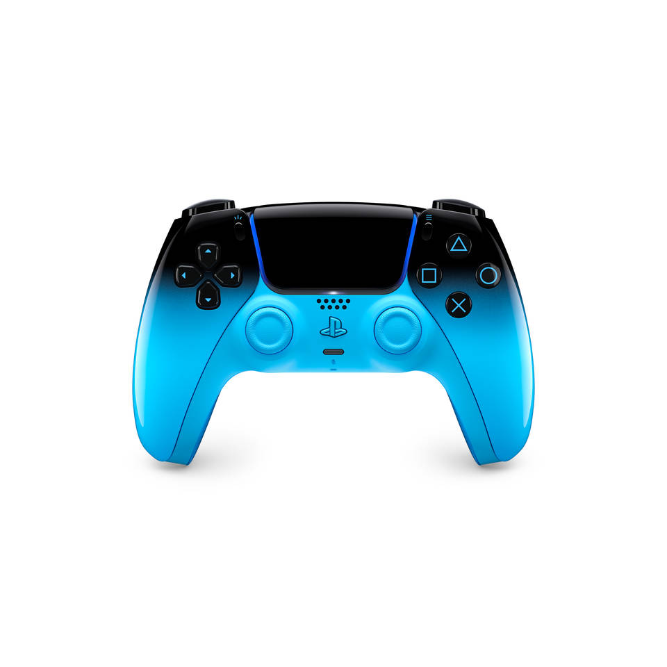 PS5 DualSense draadloze controller Rhythm Blue
