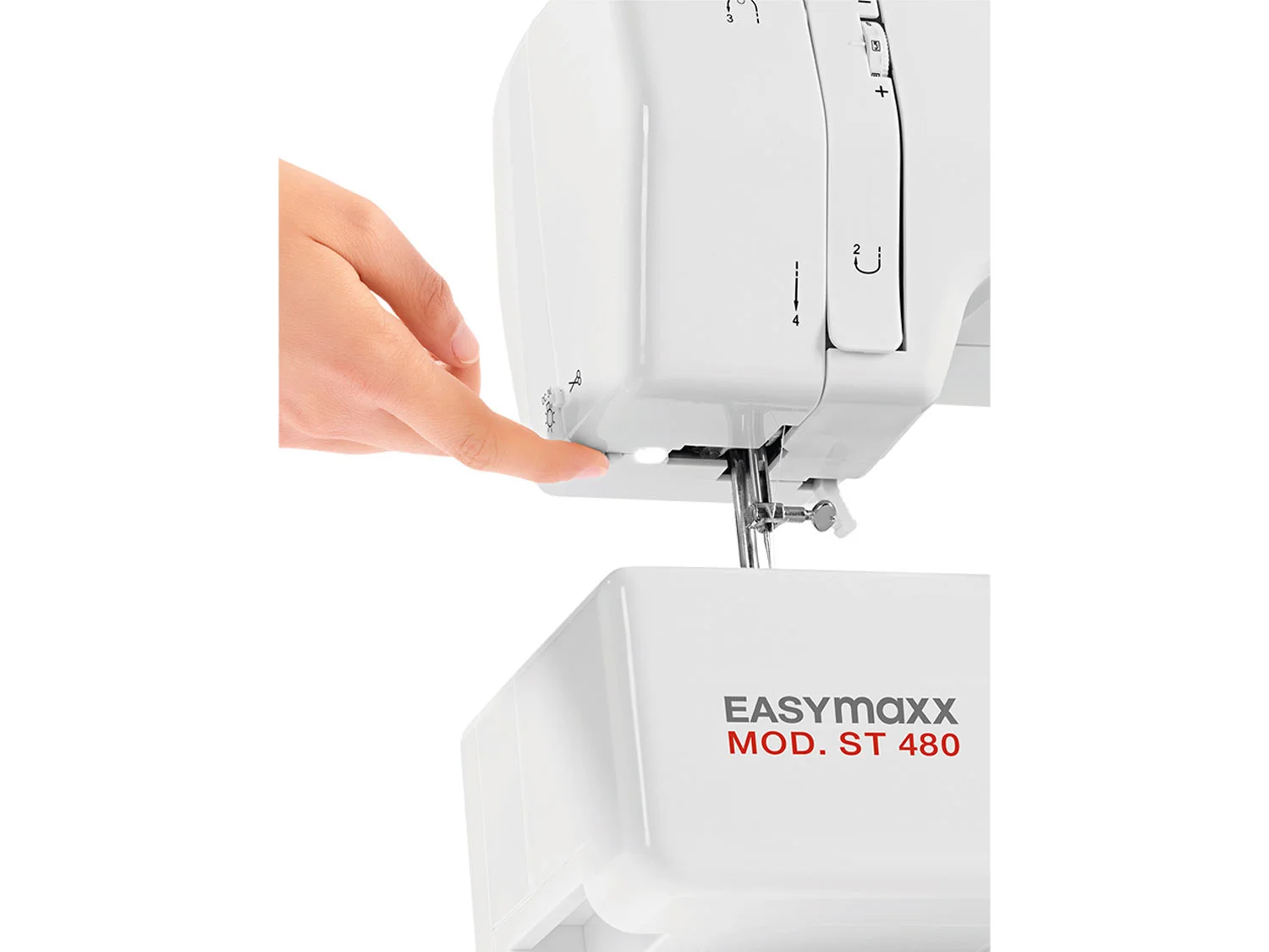 EASYmaxx Elektrische N&auml;hmaschine &raquo;Mod. ST 480&laquo;