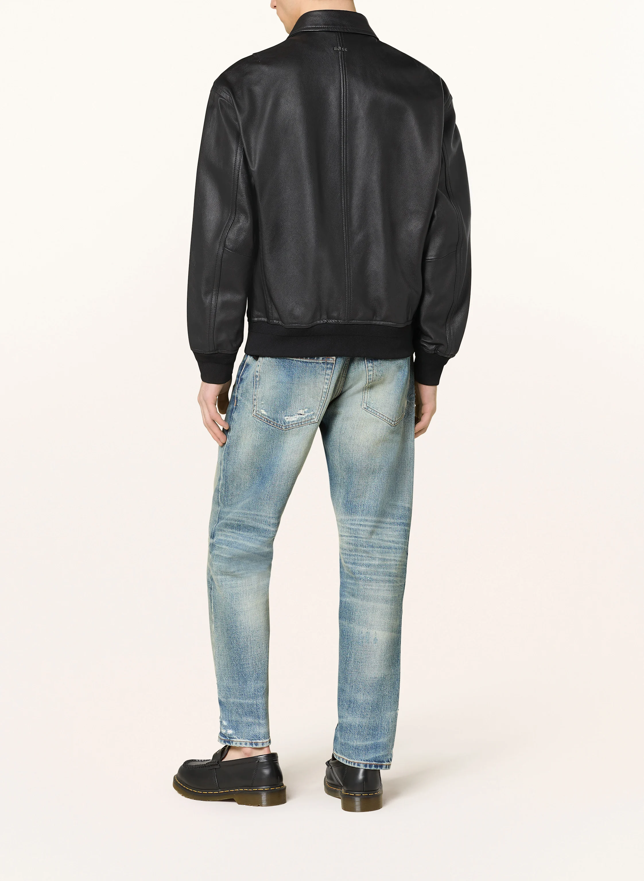 BOSS Lederjacke JOLOCO