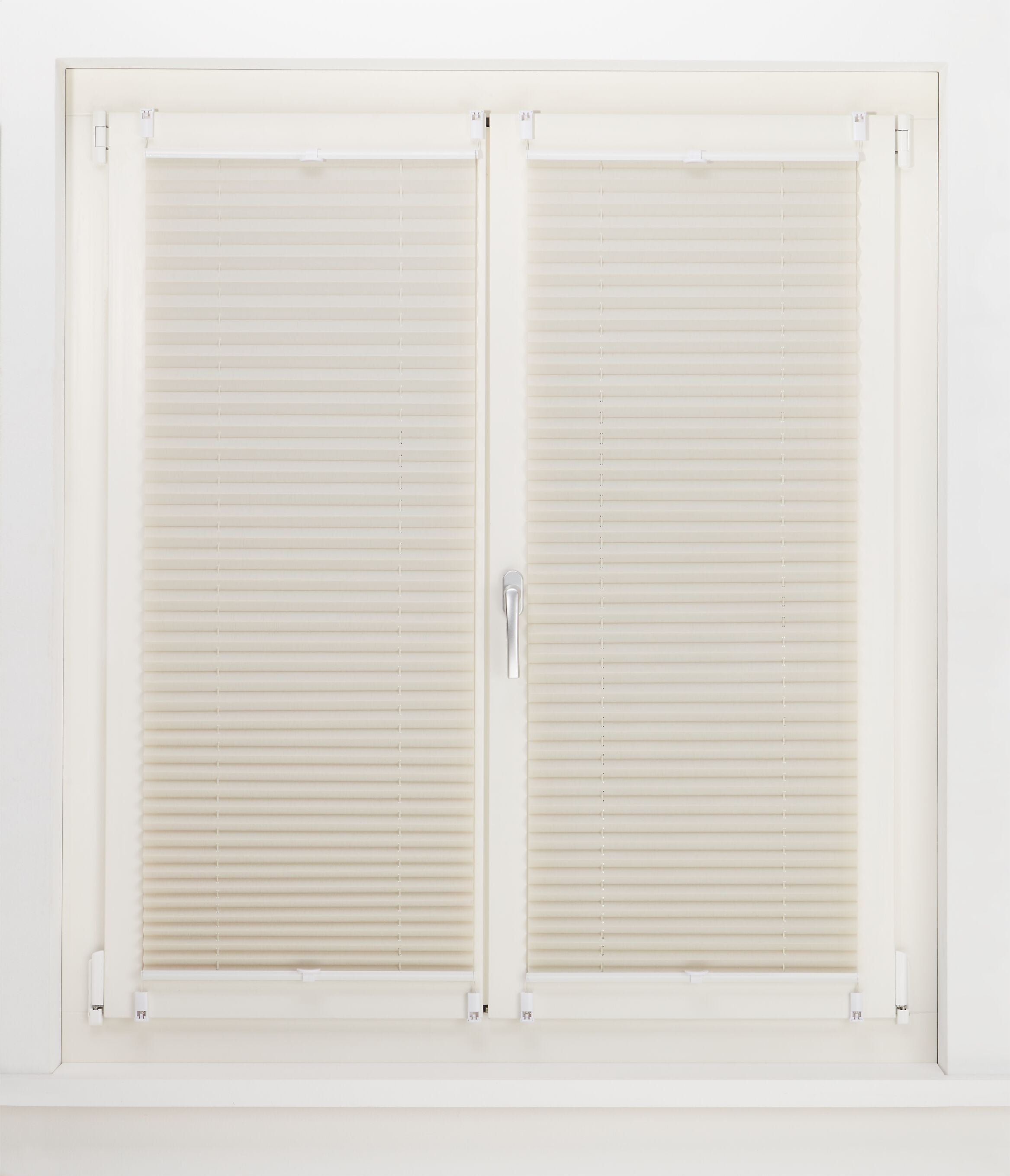 BASIC CRUSH Plissee - Beige / B: 80.0 cm x H: 160.0 cm