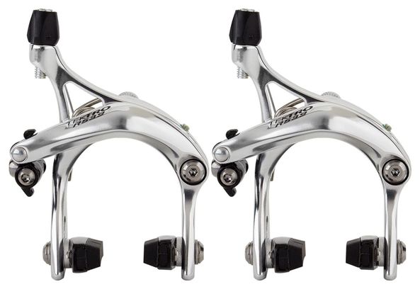 Paire d'Étriers de Frein Dual-Pivot Tektro R539 Argent