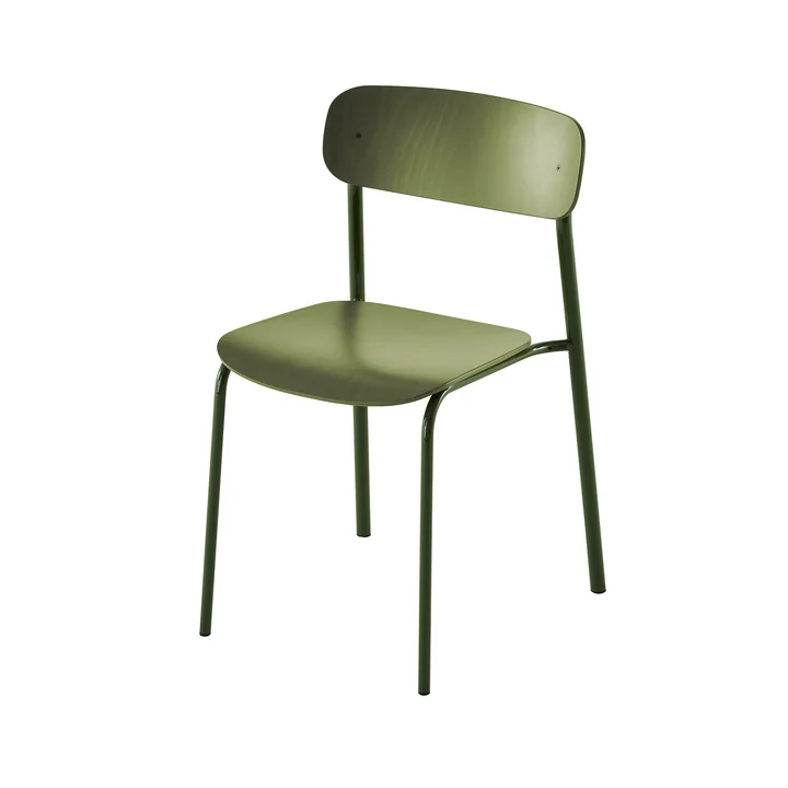 Thonet - S 243 Stuhl, Chrom / Buche schwarz gebeizt (TP 29)
