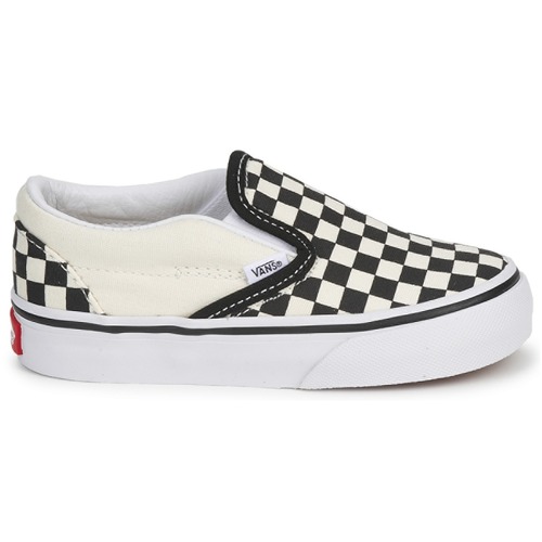Vans - CLASSIC SLIP-ON - Noir / Blanc