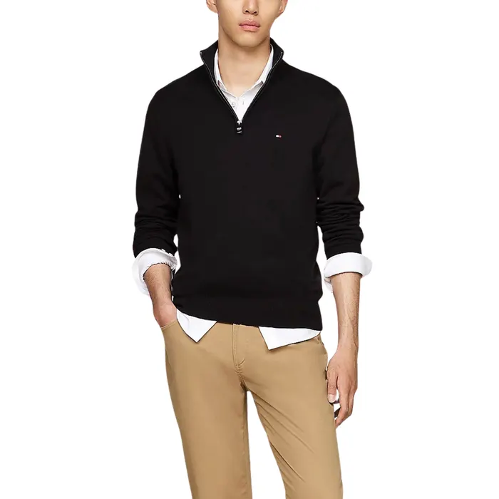 Tommy Hilfiger Essential Half Zip Sweater Heren