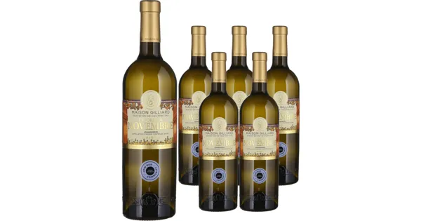 Valais AOC Johannisberg Porte Novembre Maison Gilliard 6x 75cl (2024) – Weisswein, Schweiz (0.75l)