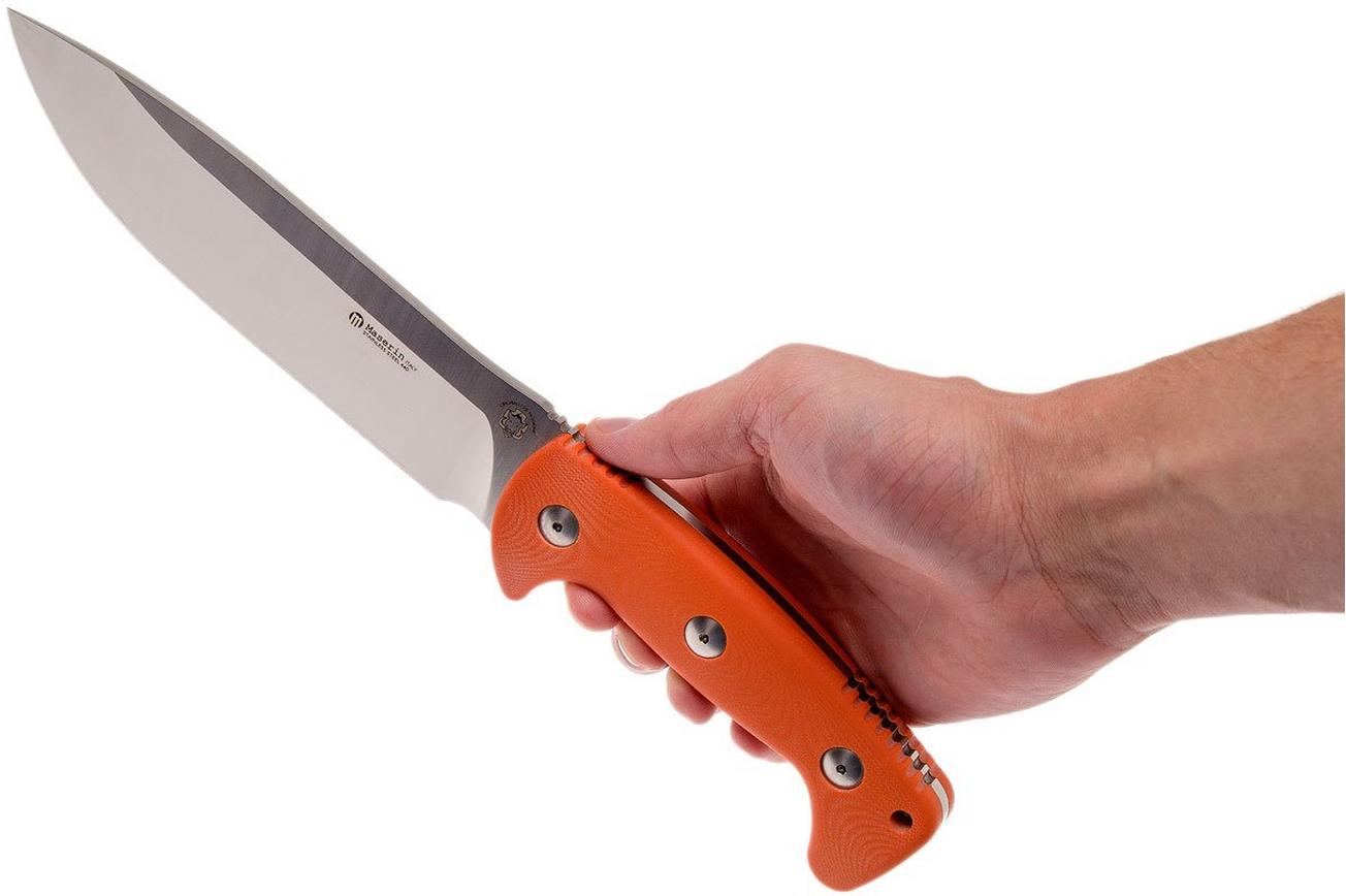 Maserin Hunting 978 Orange G10 978/G10A jachtmes