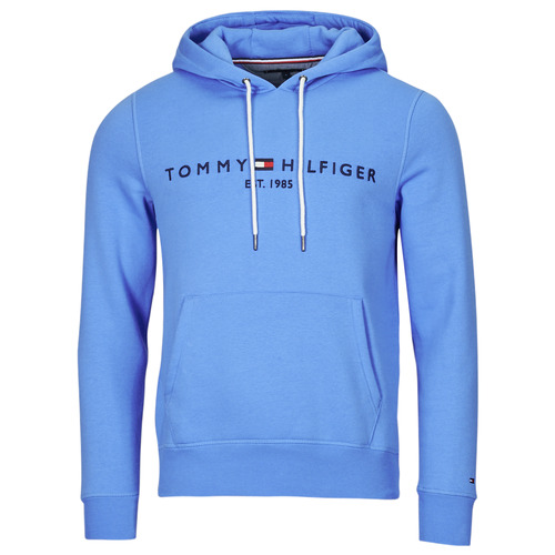 Tommy Hilfiger - TOMMY LOGO HOODY - Bleu