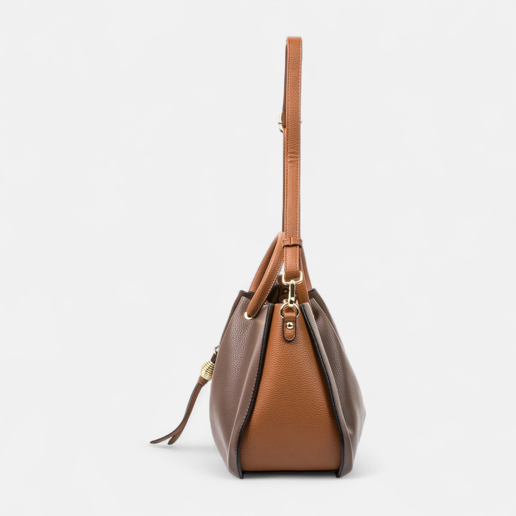 Sac à main marron