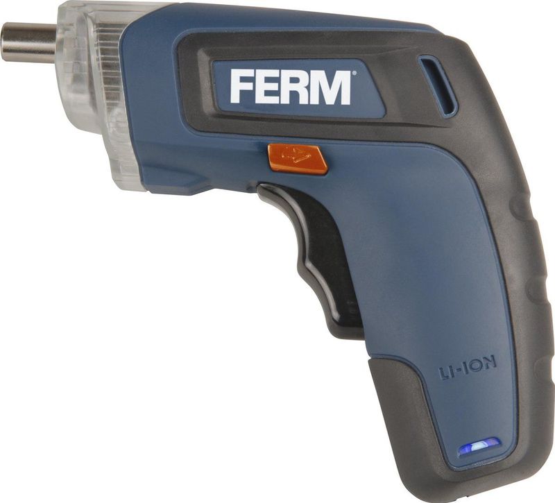 FERM - CDM1132 - Accuschroevendraaier - Draadloos - 3.6V - Inclusief Bitjes