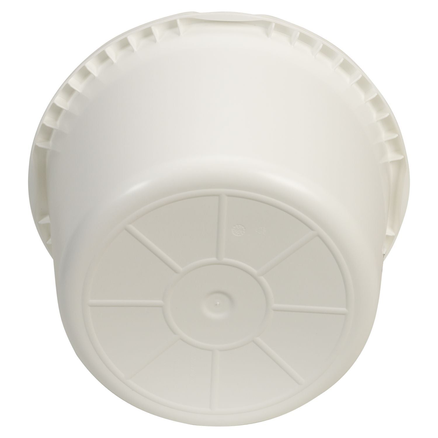Gripline Durable Speciekuip 40L Wit - KUI00400-4201