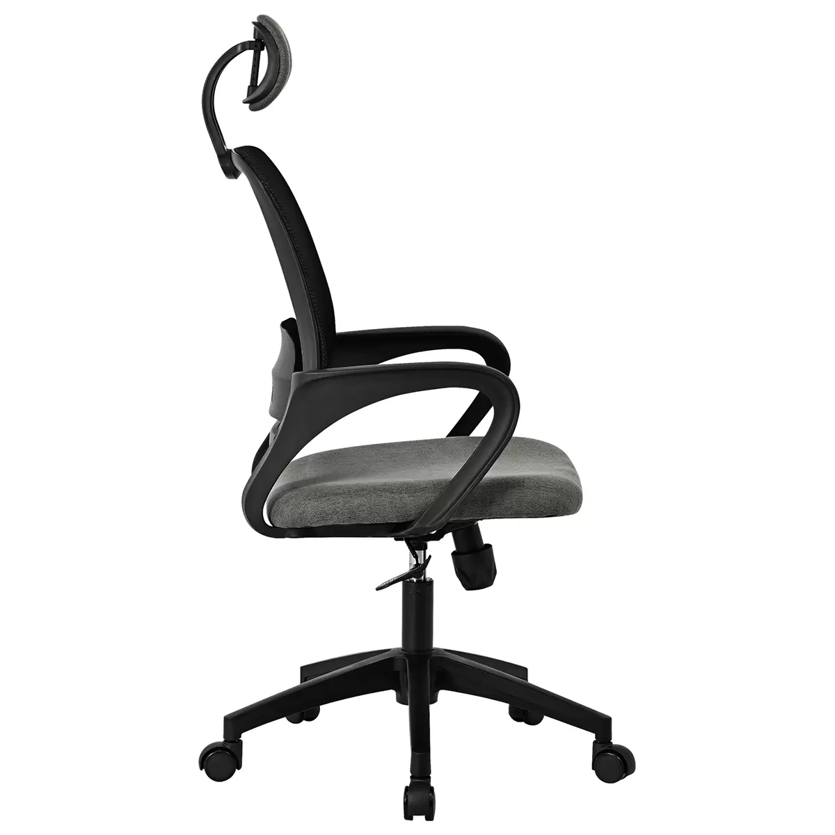 Hocker Klaus grau,schwarz