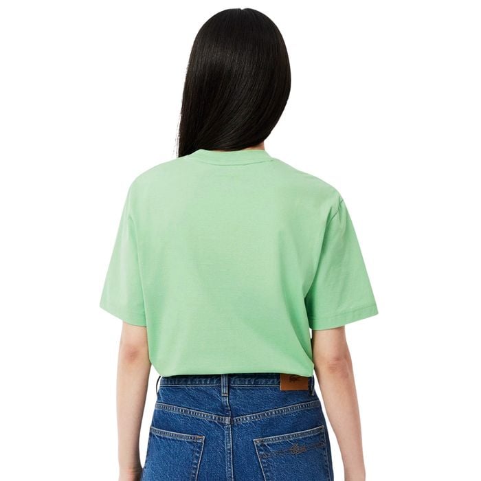 Lacoste Relaxed Fit T-shirt Dames