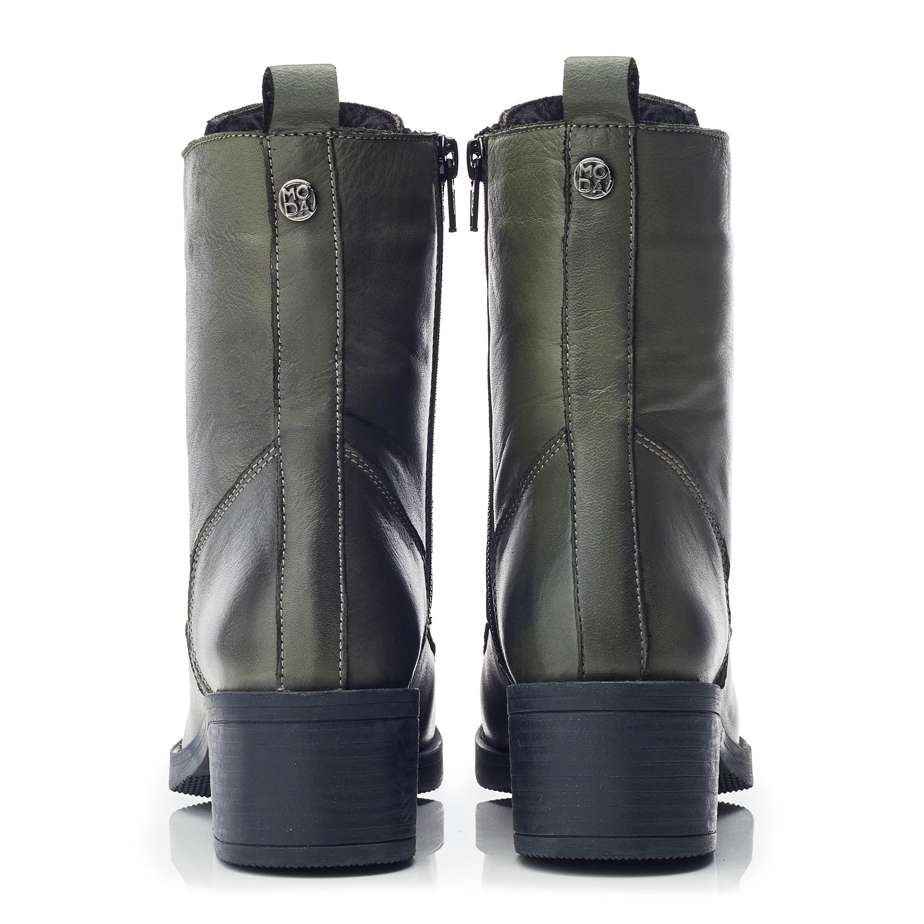 Moda in Pelle Calia Heeled Ankle Boots