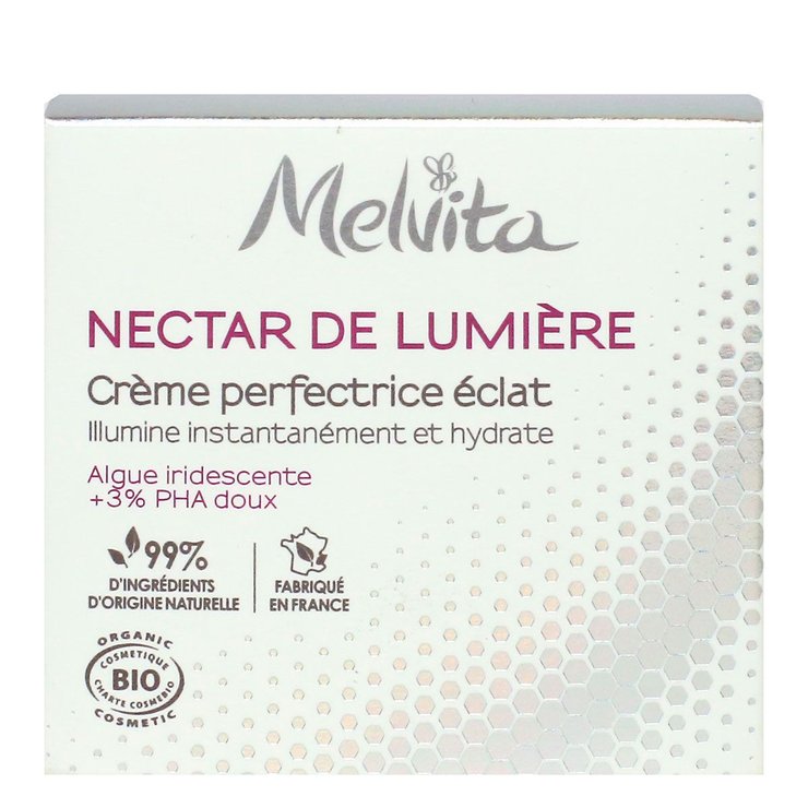 Nectar de lumière crème perfectrice éclat bio 50ml