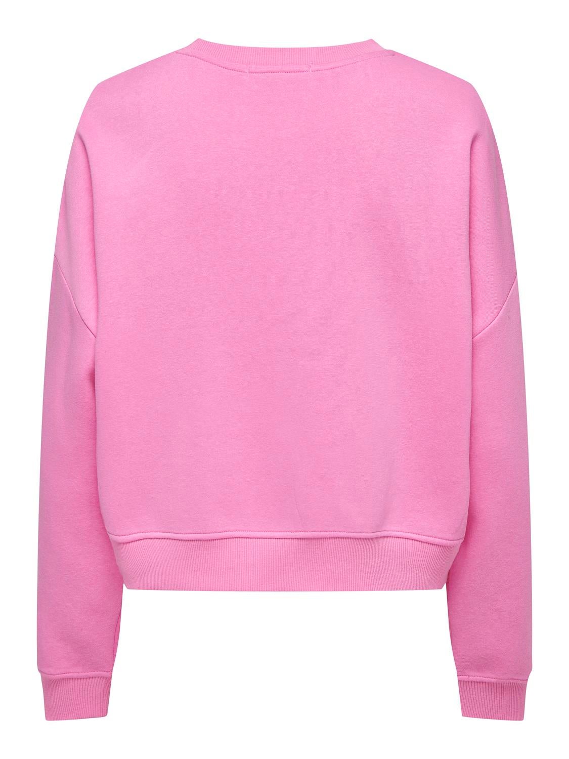 ONLSWEAT Sweatshirt Fuchsia Pink