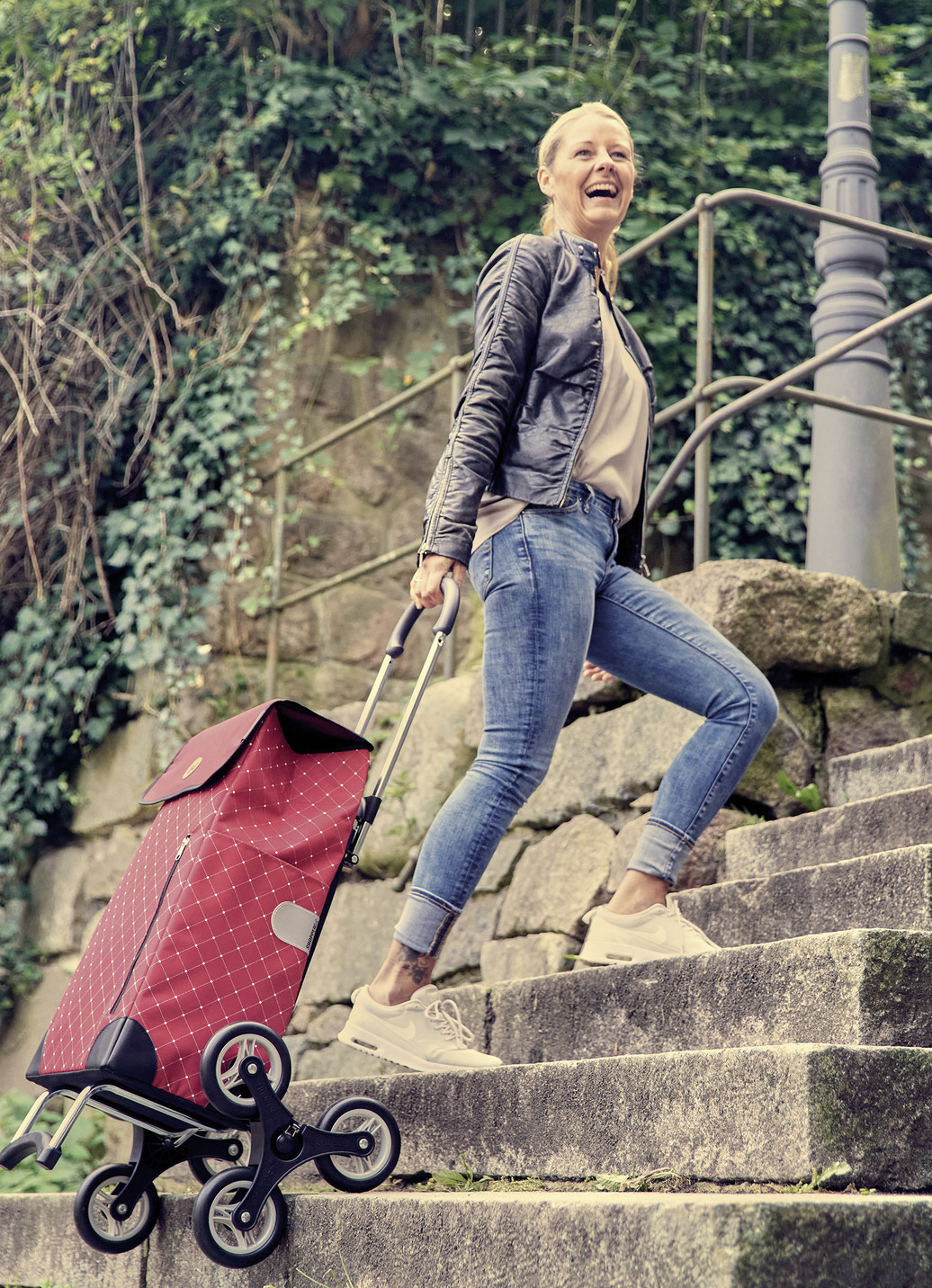 Treppensteiger Einkausroller Scala Shopper® Sofia