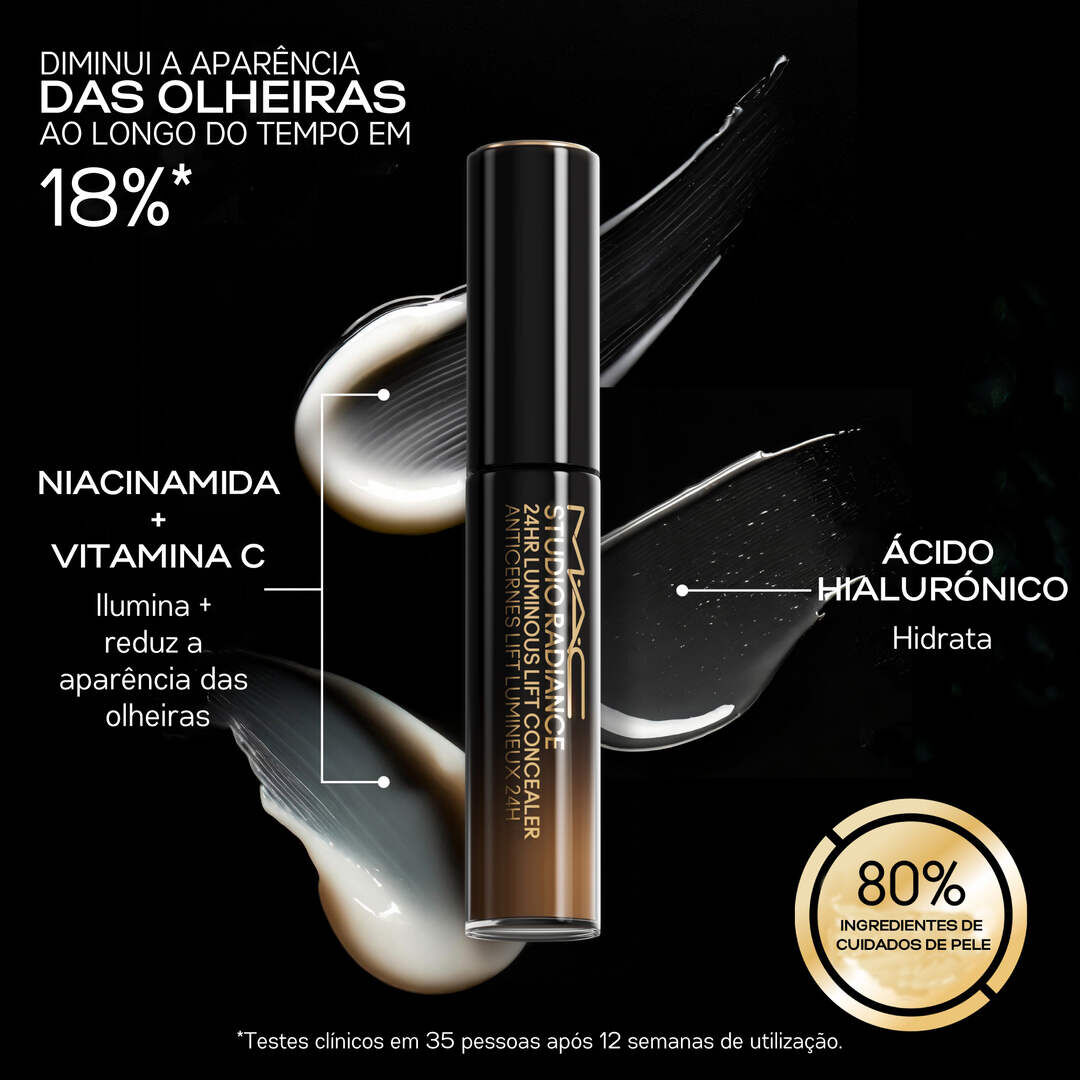 MAC STUDIO RADIANCE 24HR Luminous Lift Concealer