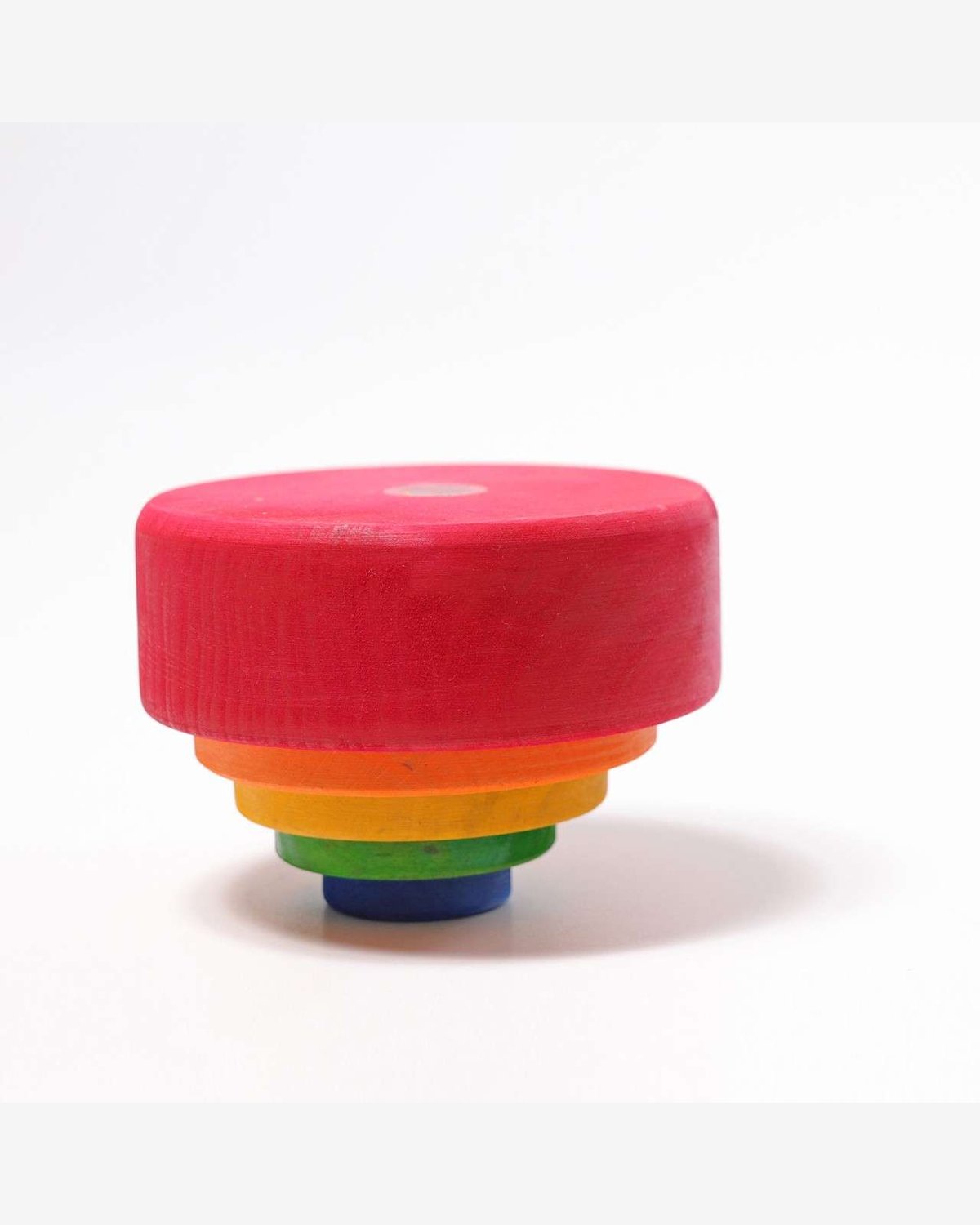 Stableskåler Regnbue 5pk – Leke i Tre | Montessori Leker