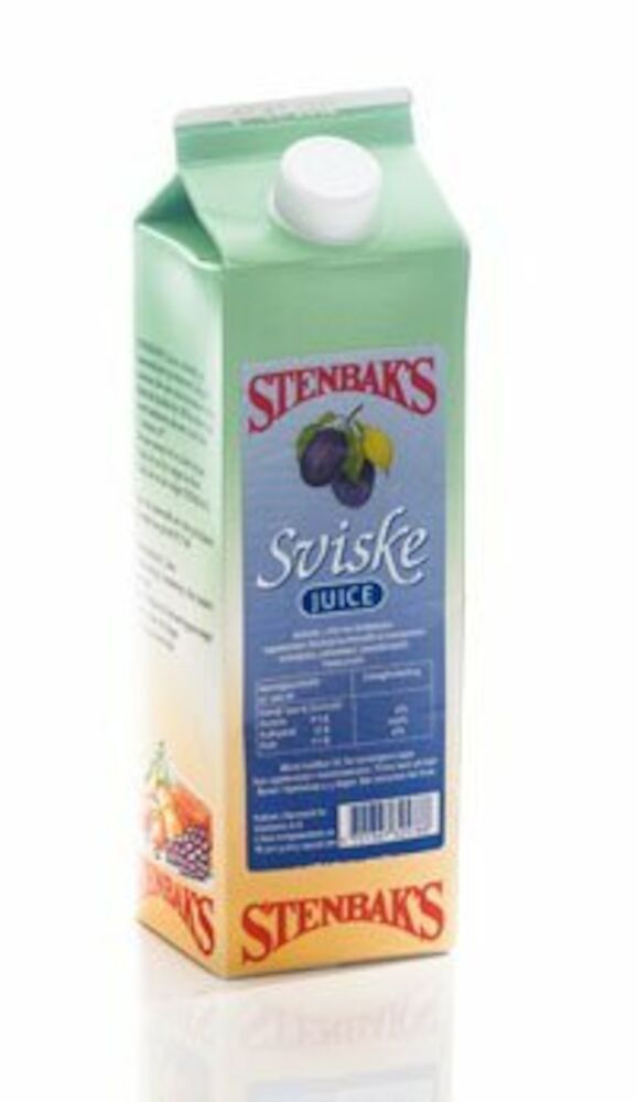 Sviskejuice Stenbak`s