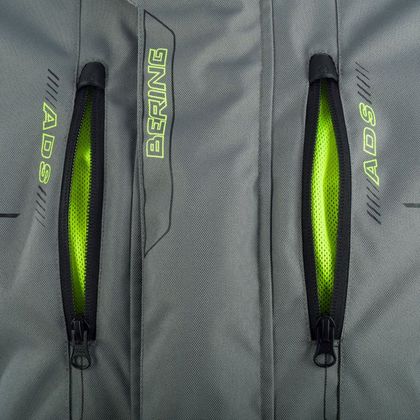 Veste Bering VOYAGER - Gris