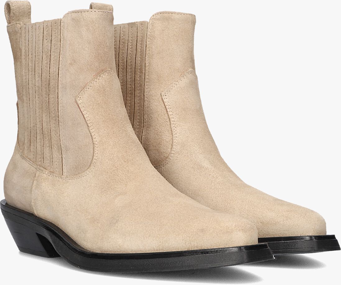 NOTRE-V beige notre-v enkellaarsjes as136