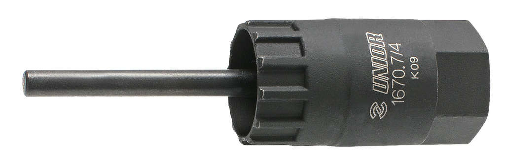 Unior Cassette afnemer met Geleider