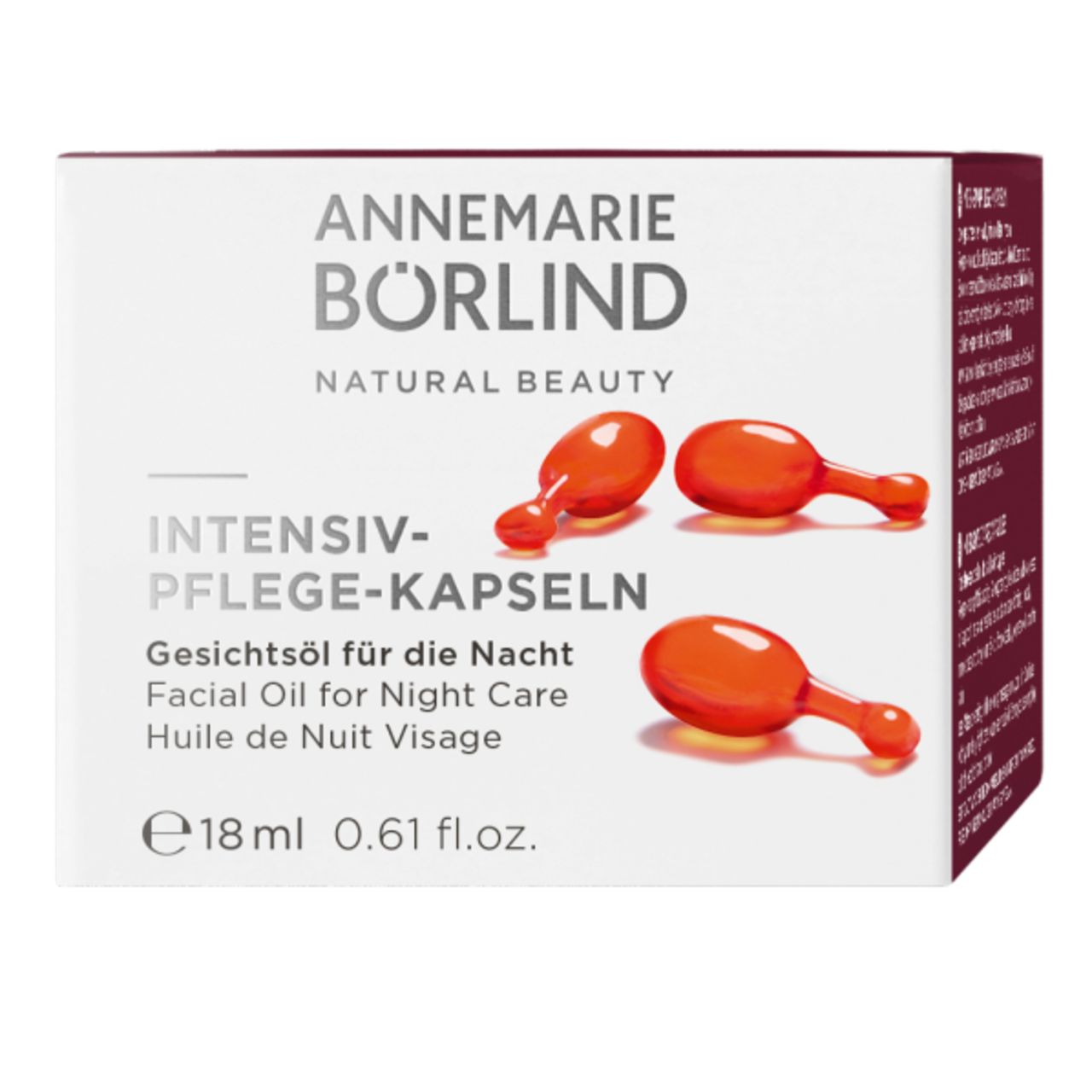 ANNEMARIE BÖRLIND INTENSIV-PFLEGE-KAPSELN