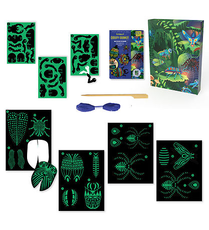 Box Candiy Kreatives Spielset - Rubbellose 3D - Totally Creepy C