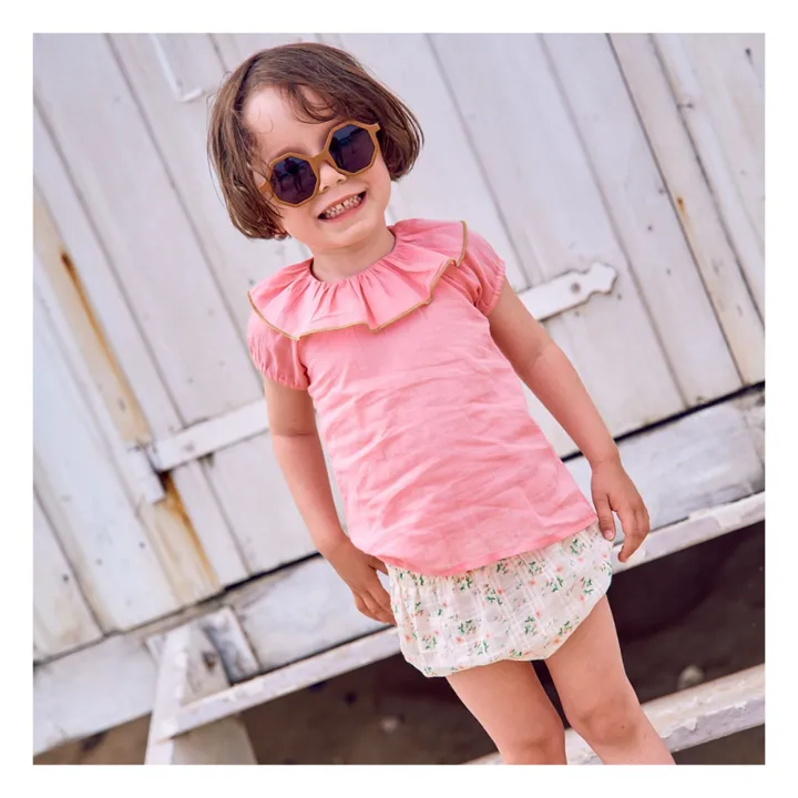 Lililotte Bloomer Cesar Fleurs | Ecru