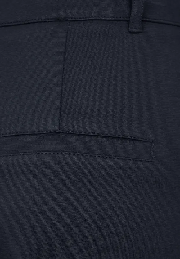 Casual Fit Chinohose - deep blue