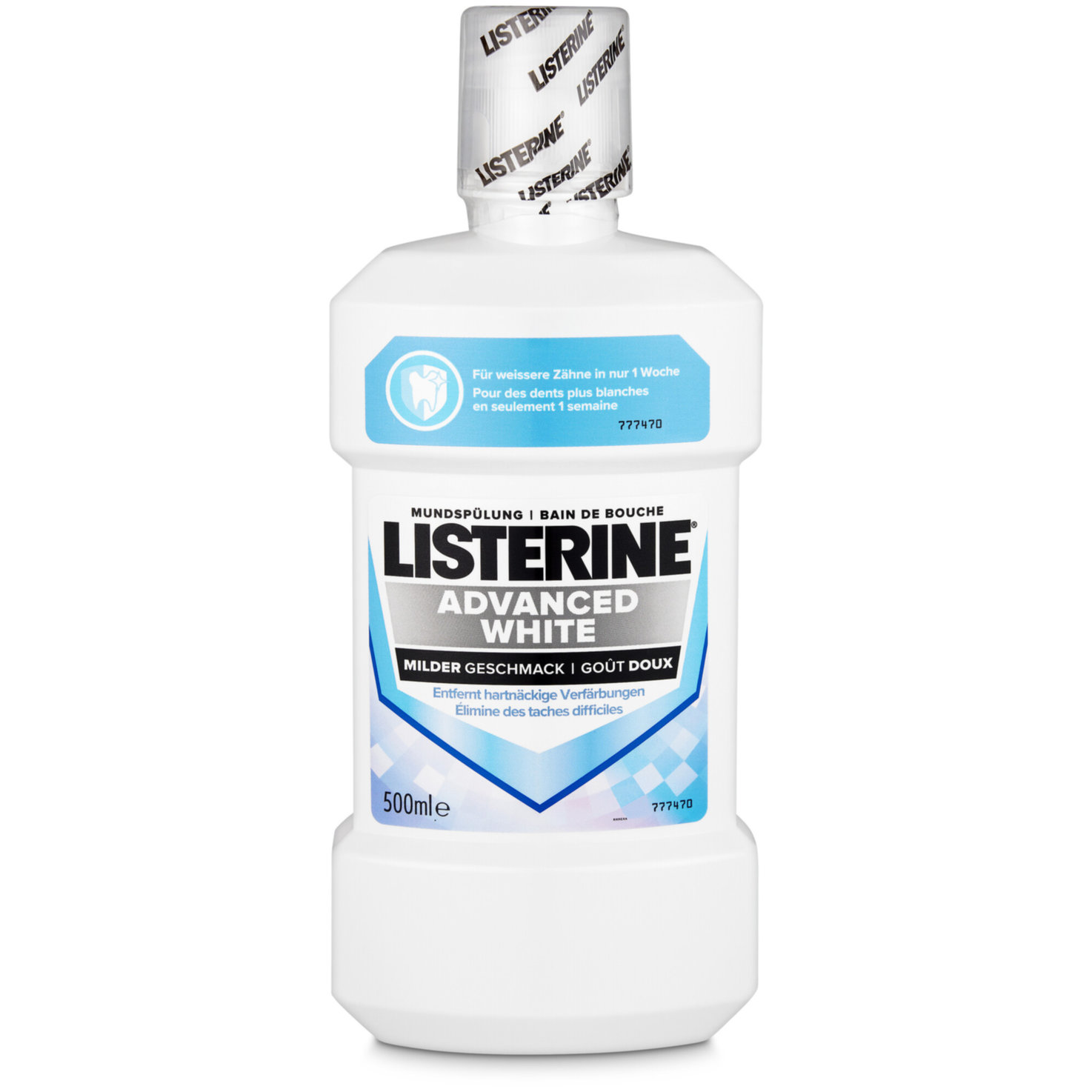 Listerine Advanced White Mild